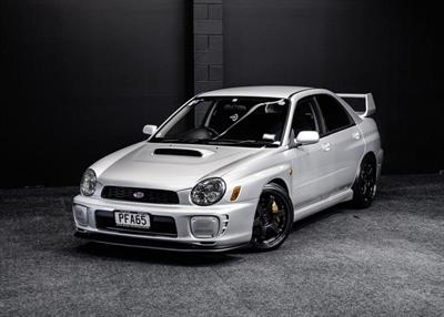 2001 Subaru Impreza - Thumbnail