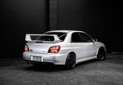 2001 Subaru Impreza - Thumbnail