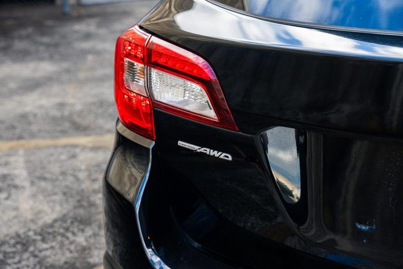 2015 Subaru Legacy