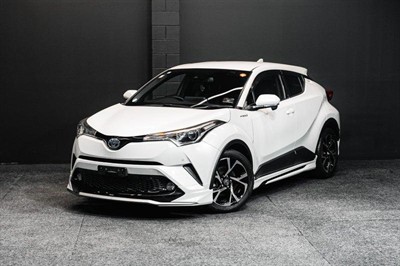 2017 Toyota C-HR