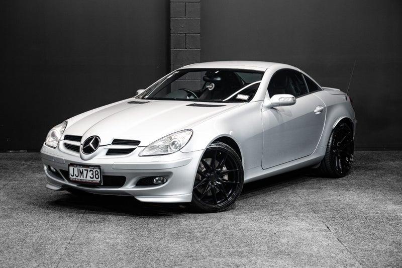 2005 Mercedes-Benz SLK 350