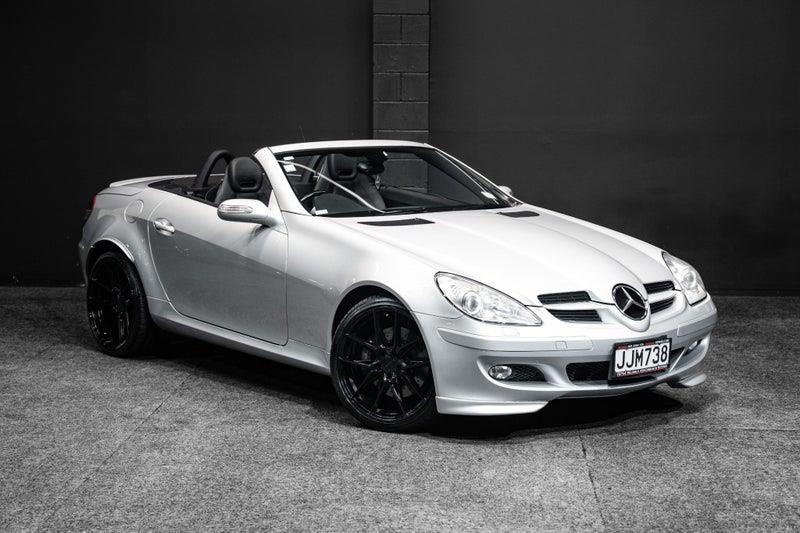 2005 Mercedes-Benz SLK 350