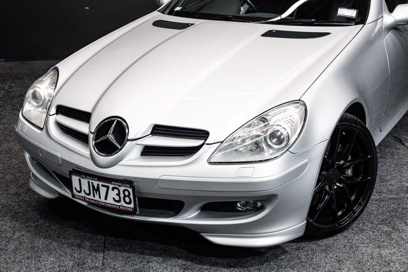 2005 Mercedes-Benz SLK 350