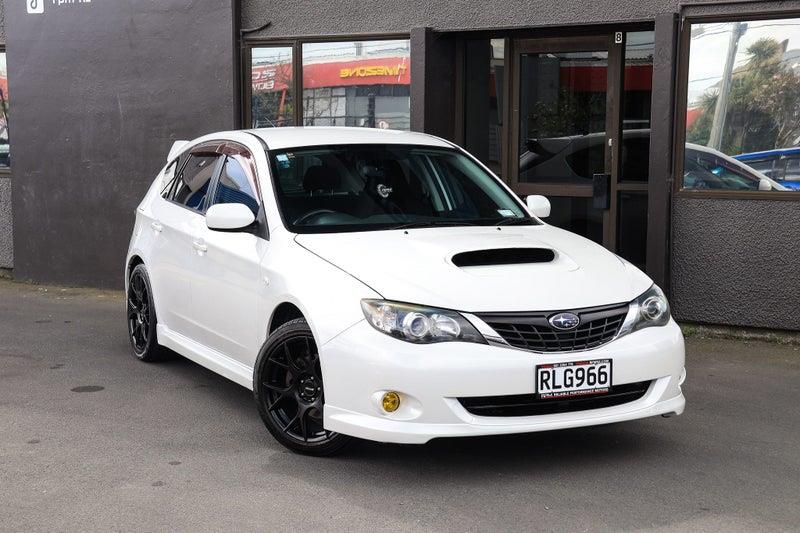 2007 Subaru Impreza