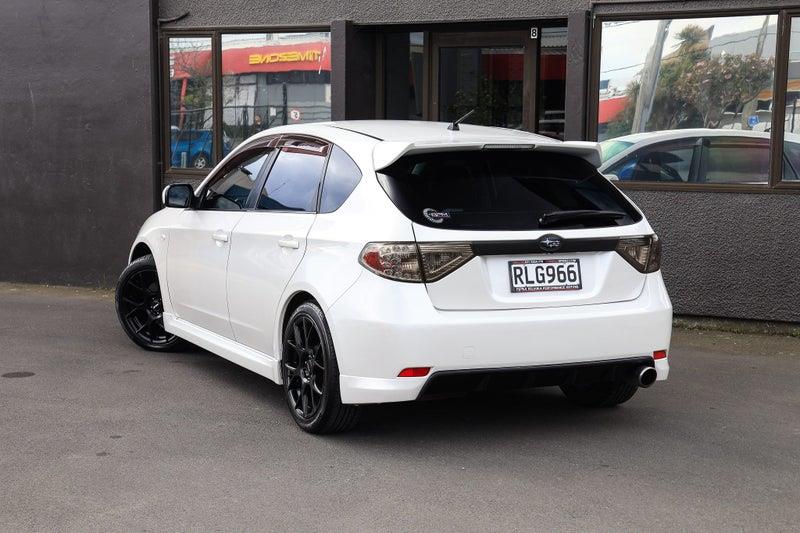 2007 Subaru Impreza