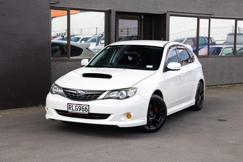 2007 Subaru Impreza