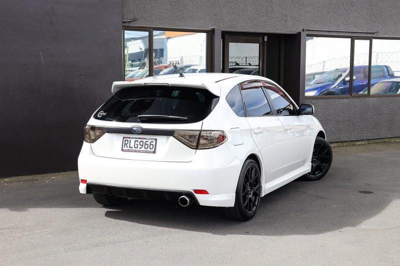 2007 Subaru Impreza