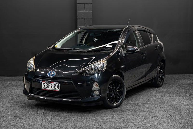 2013 Toyota Aqua