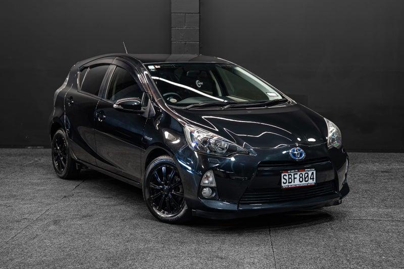 2013 Toyota Aqua