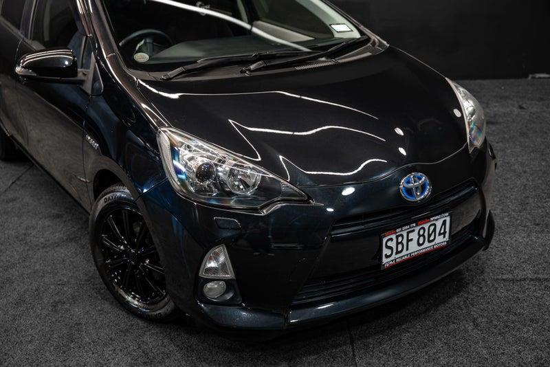 2013 Toyota Aqua