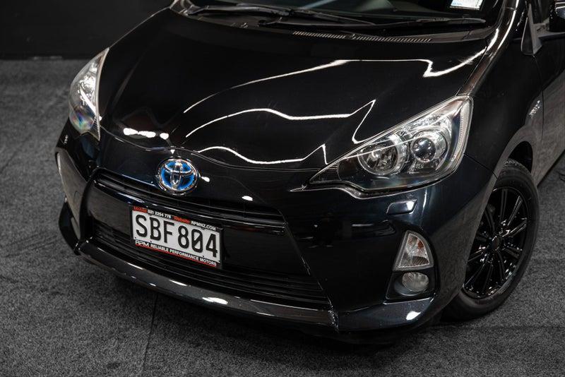 2013 Toyota Aqua