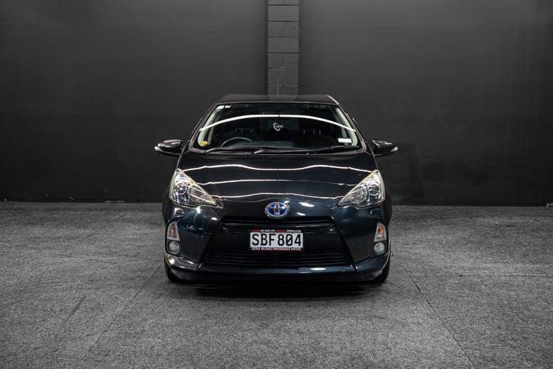 2013 Toyota Aqua