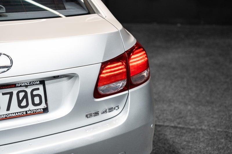 2007 Lexus GS 430