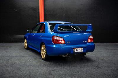2003 Subaru Impreza - Thumbnail