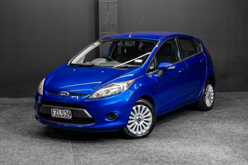 2011 Ford Fiesta