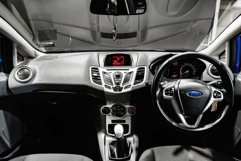 2011 Ford Fiesta