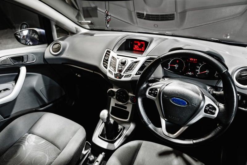 2011 Ford Fiesta