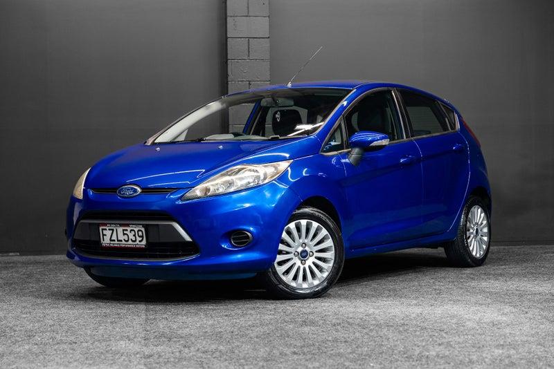 2011 Ford Fiesta