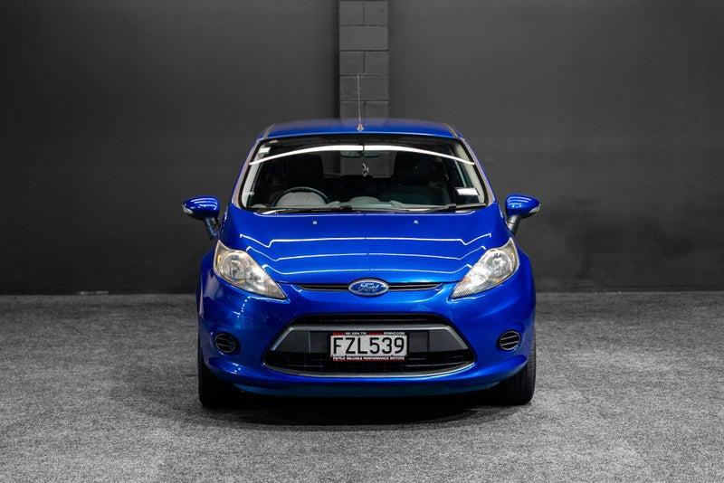 2011 Ford Fiesta