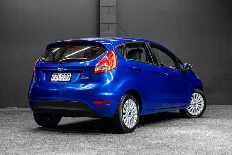 2011 Ford Fiesta
