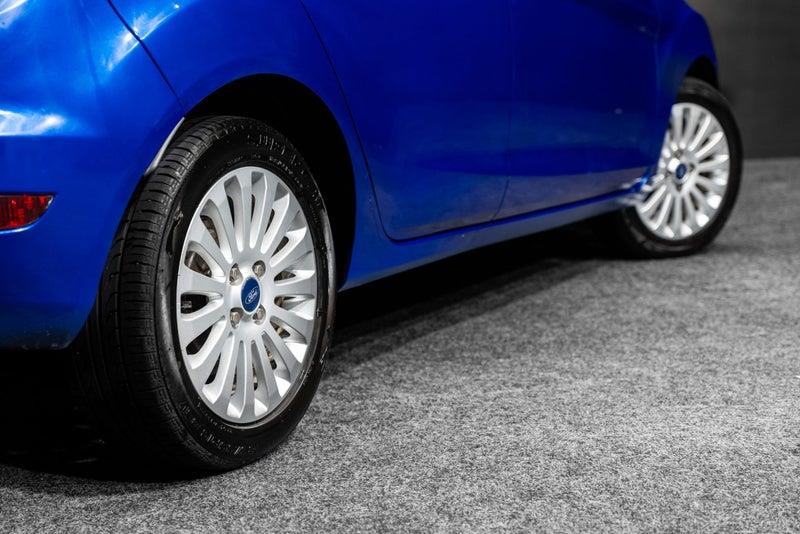 2011 Ford Fiesta