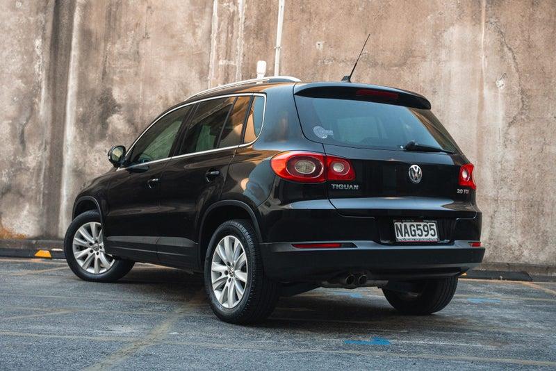 2009 Volkswagen Tiguan