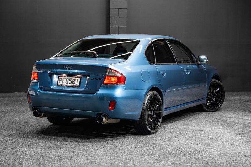 2008 Subaru Legacy JDM car for sale — photo 10 of 15