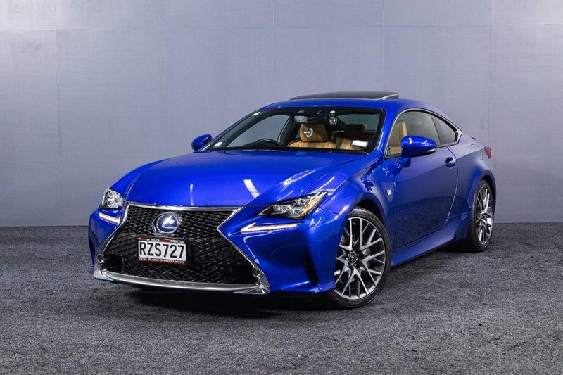 2015 Lexus RC 300h