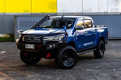2018 Toyota Hilux - Thumbnail