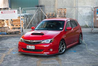 2007 Subaru Impreza - Thumbnail