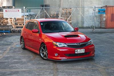 2007 Subaru Impreza - Thumbnail