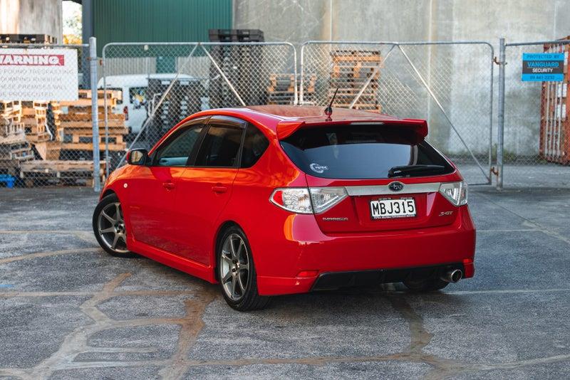 2007 Subaru Impreza