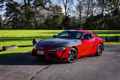 2019 Toyota Supra - Thumbnail