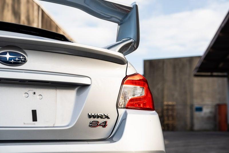 2017 Subaru WRX