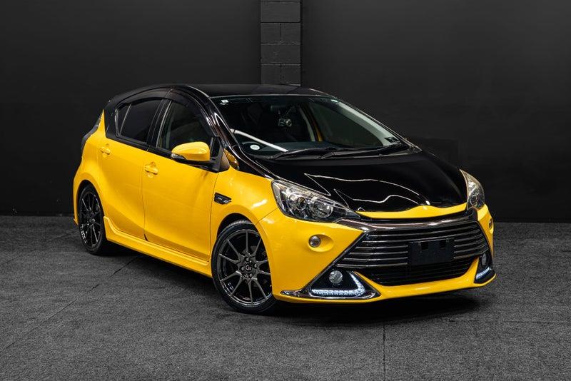 2013 Toyota Aqua