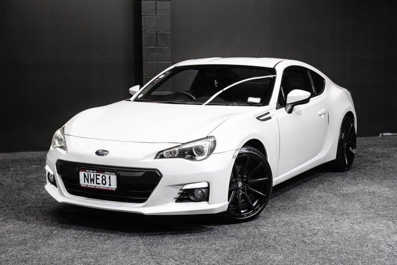 2013 Subaru BRZ