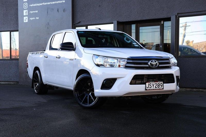2016 Toyota Hilux