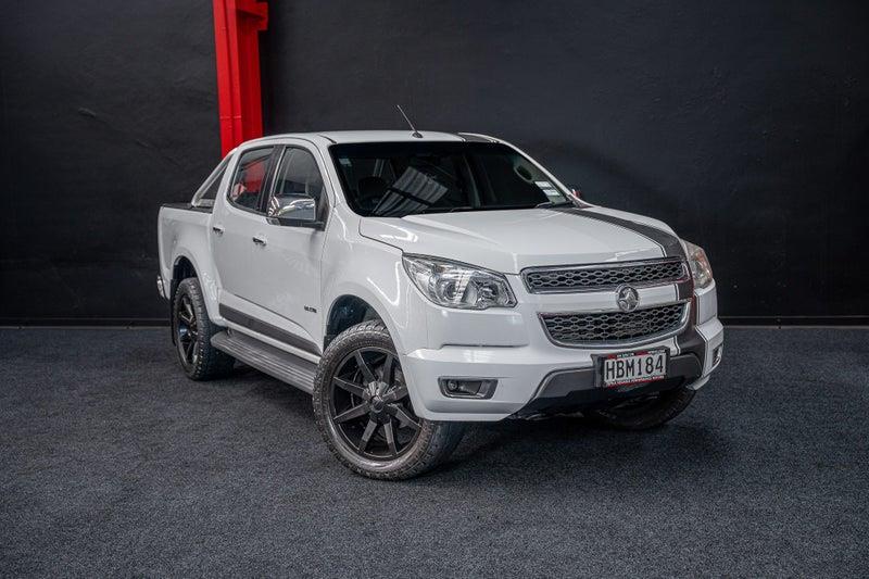 2013 Holden Colorado