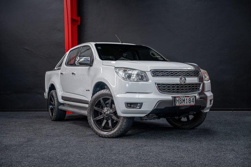 2013 Holden Colorado