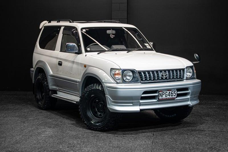 1997 Toyota Land Cruiser