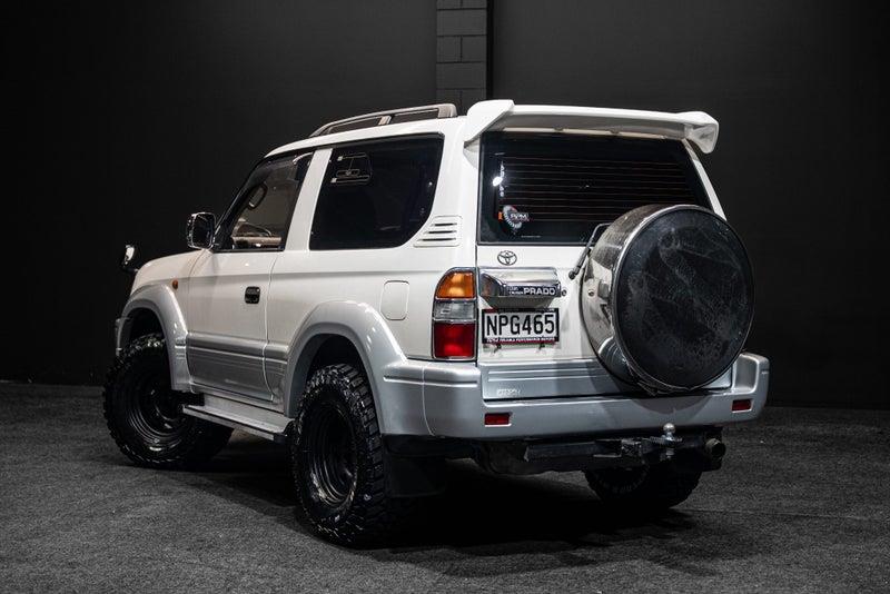1997 Toyota Land Cruiser