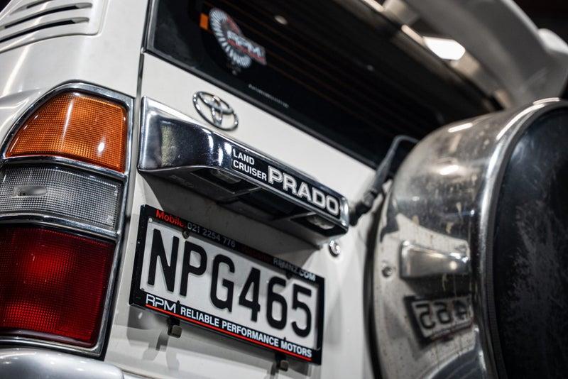 1997 Toyota Land Cruiser