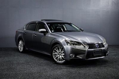 2012 Lexus GS 450h - Thumbnail