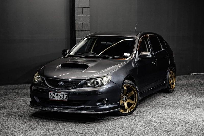 2008 Subaru Impreza