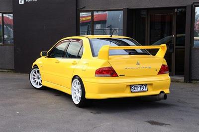 2001 Mitsubishi Lancer - Thumbnail