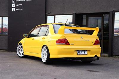 2001 Mitsubishi Lancer - Thumbnail