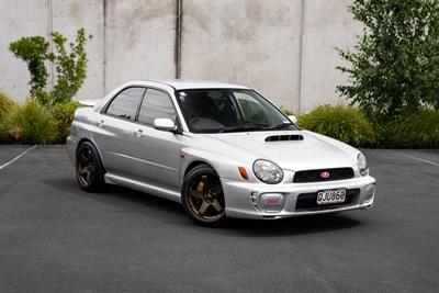 2001 Subaru Impreza - Thumbnail