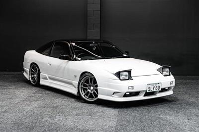 1995 Nissan 180sx - Thumbnail