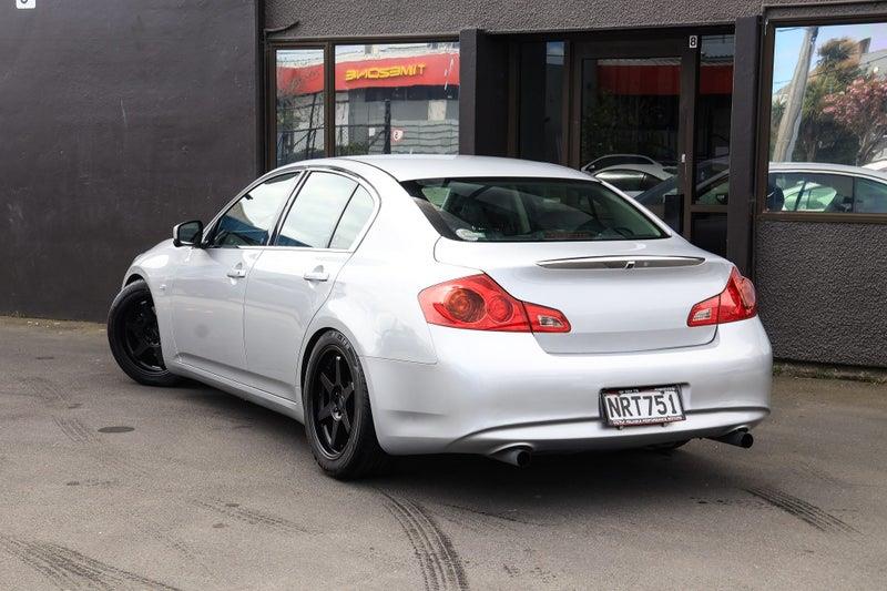 2010 Nissan Skyline