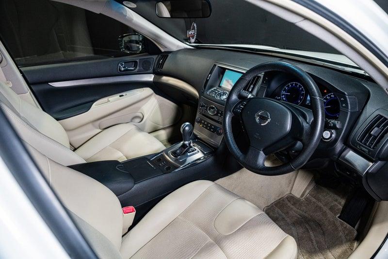 2012 Nissan Skyline